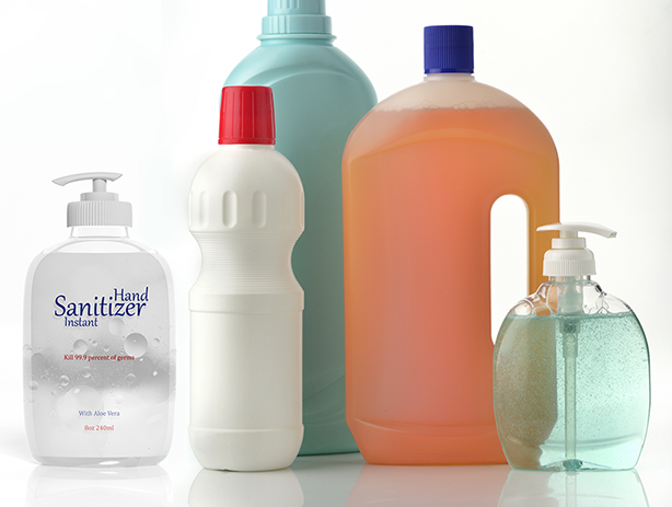 Soaps and Sanitizers