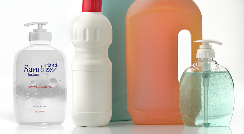 Soaps and Sanitizers